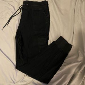Black Joggers